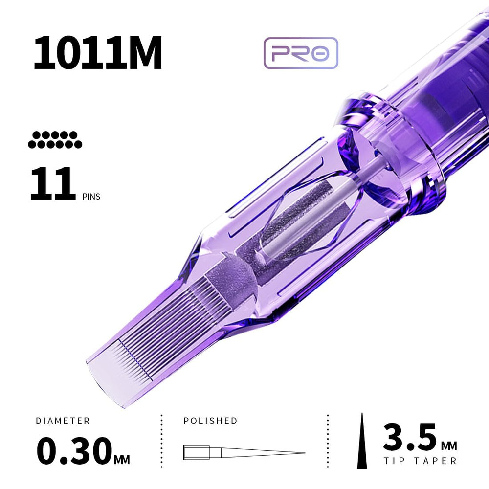 Mast Pro cartucho con tensión óptima reduce esfuerzo durante tatuaje