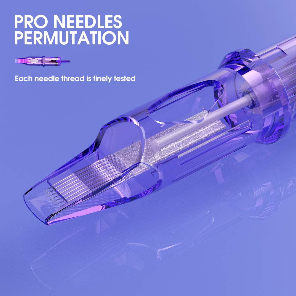 Mast Pro cartuchos tatuaje cuerpo plástico transparente facilita limpieza