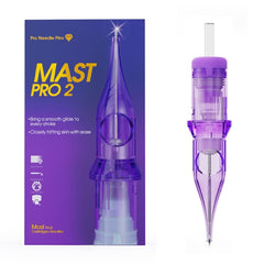 MAST TATTOO Mast Pro2: aguja en empaque listo para uso profesional.