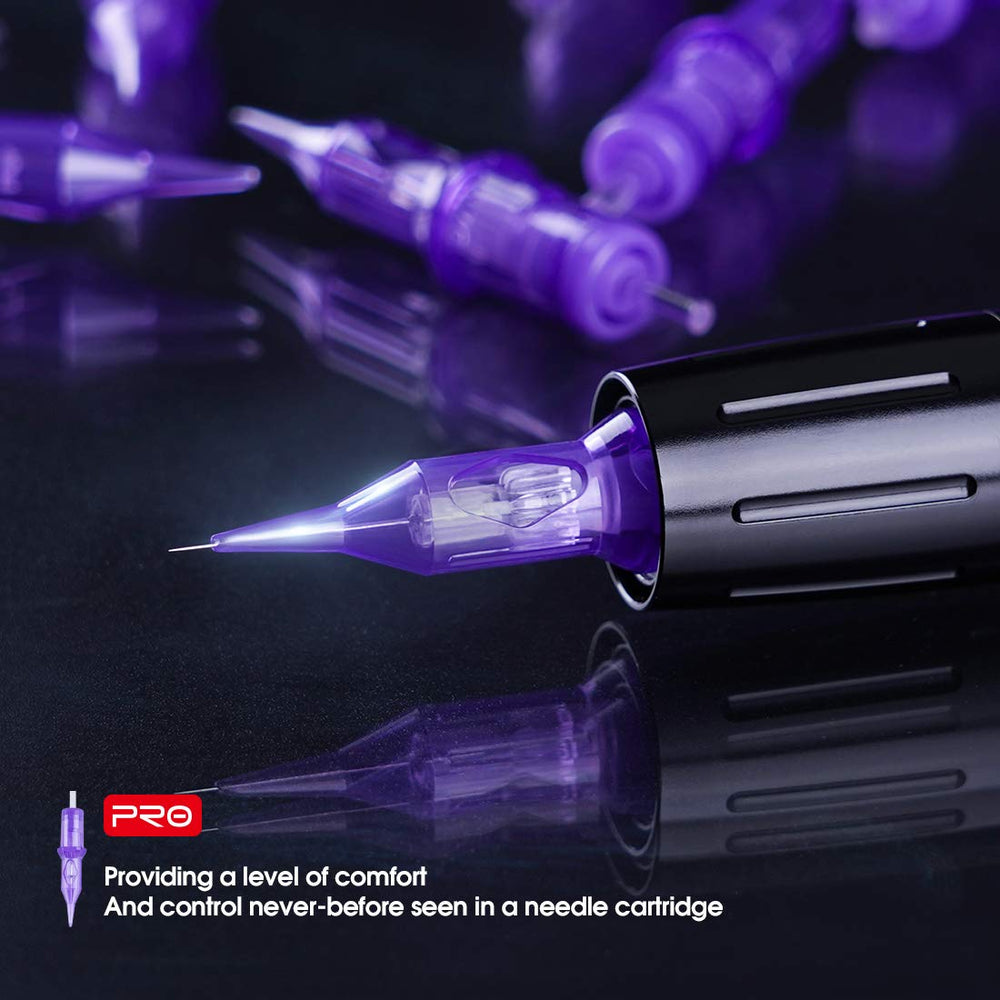MAST TATTOO Mast Pro SMP, puntas esterilizadas para higiene y seguridad.