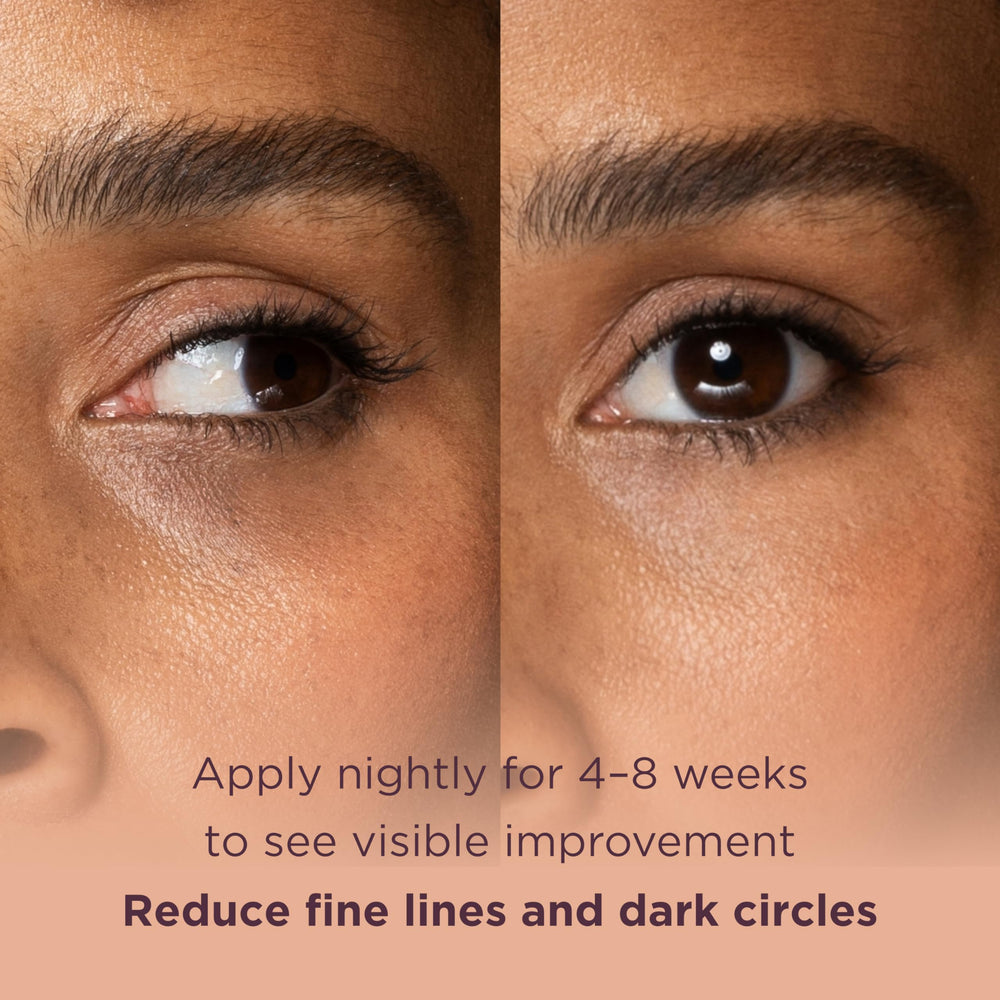 MATKAS crema contorno retinol coreano acabado ligero para maquillaje
