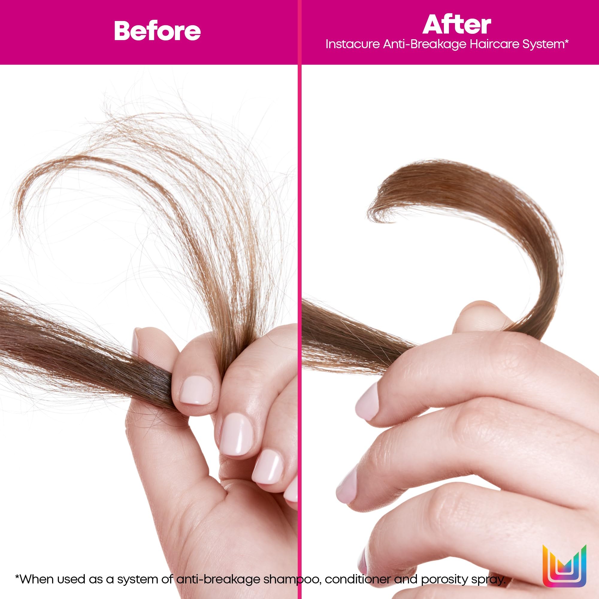 Matrix Instacure Champú anti-rotura sin siliconas para cabello dañado tras color