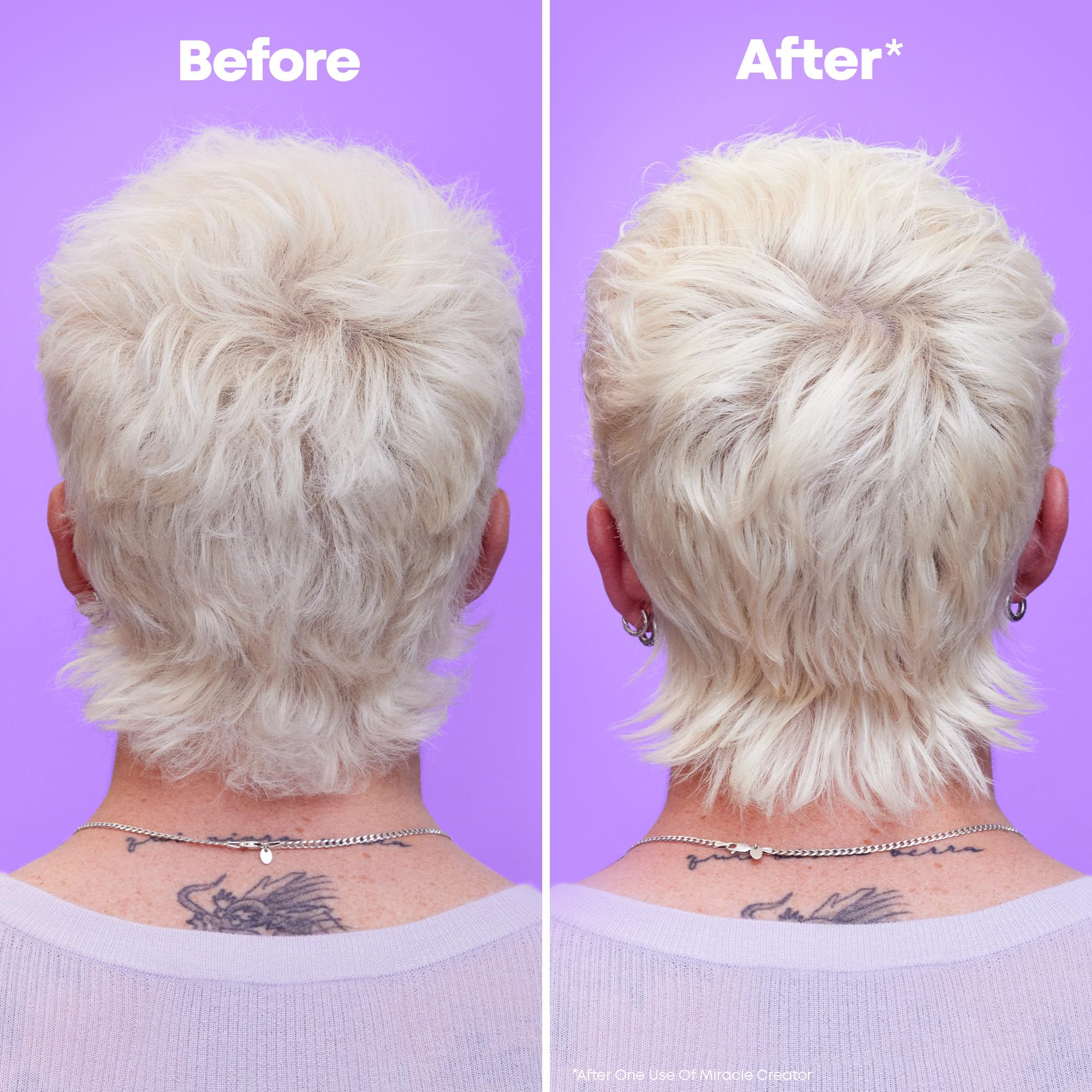 Matrix Miracle Creator aporta brillo y suavidad para un cabello radiante.