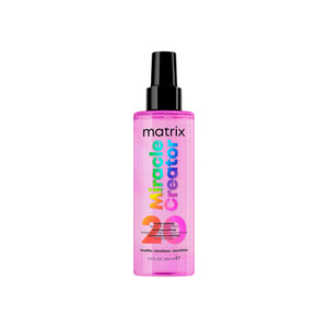 Matrix Miracle Creator: spray desenredante para cabello suave y peinado fácil.