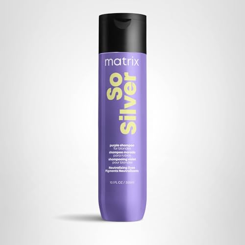 Uso profesional y doméstico: Matrix So Silver Champú también para casa.
