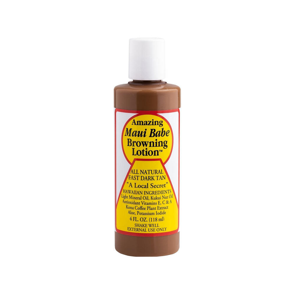 Loción Maui Babe Browning (locion-bronceado) para bronceado natural y rápido en la playa