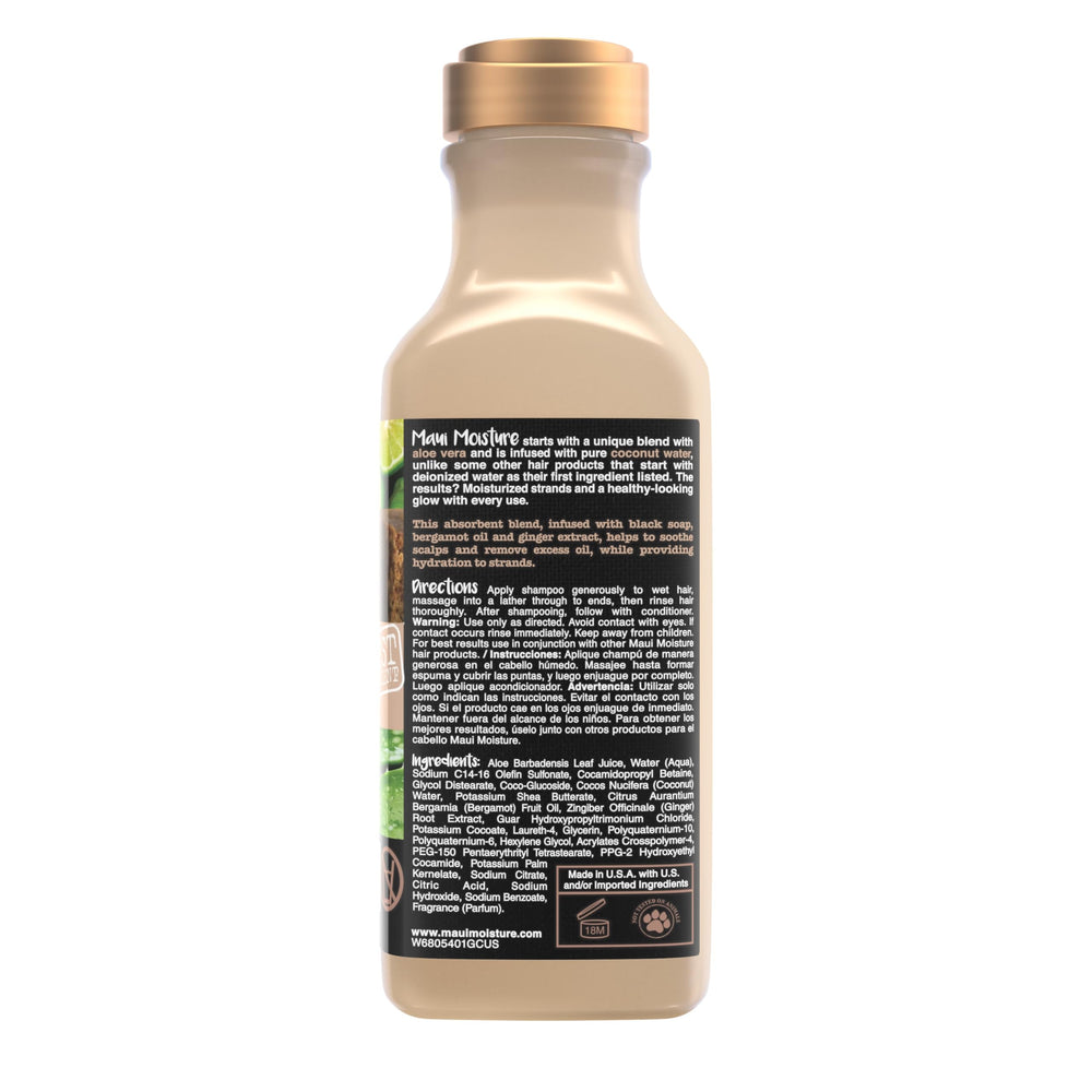 Cuero cabelludo calmado con Maui Clarify & Soothe