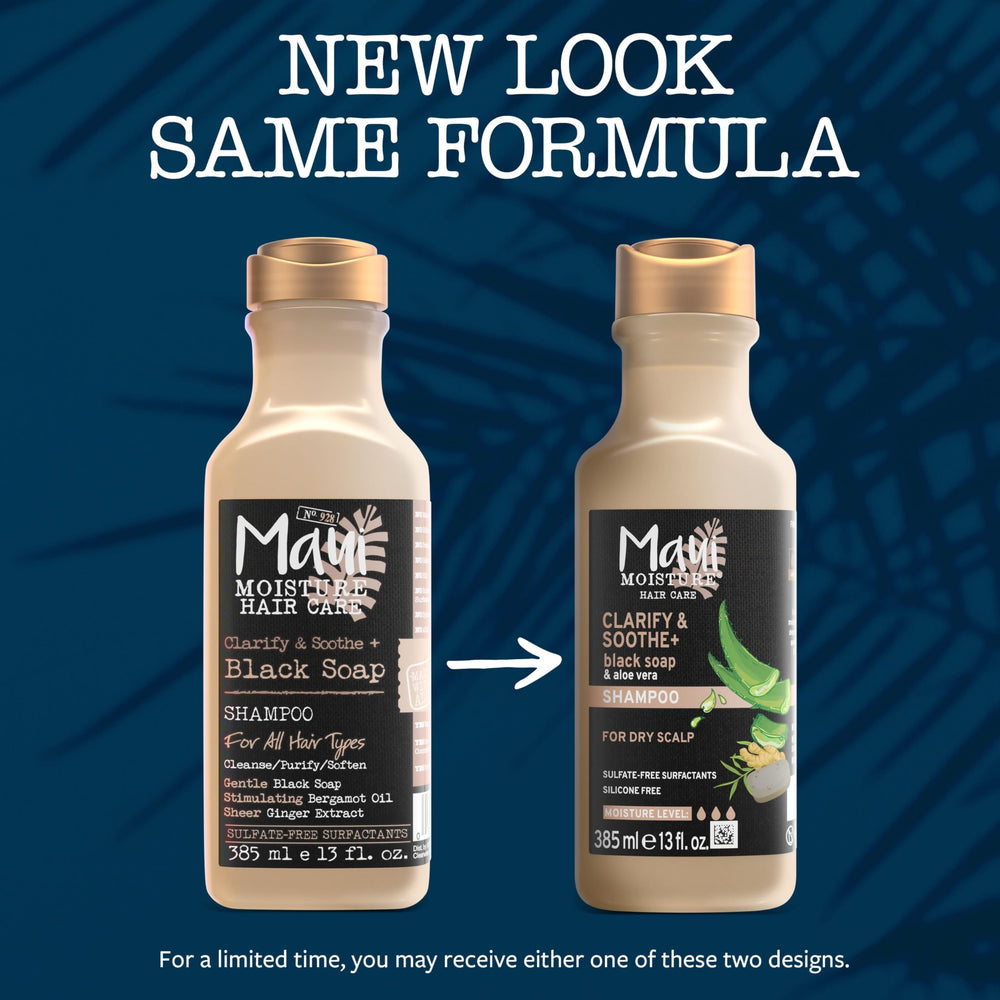Textura crema de Maui Clarify & Soothe en la botella