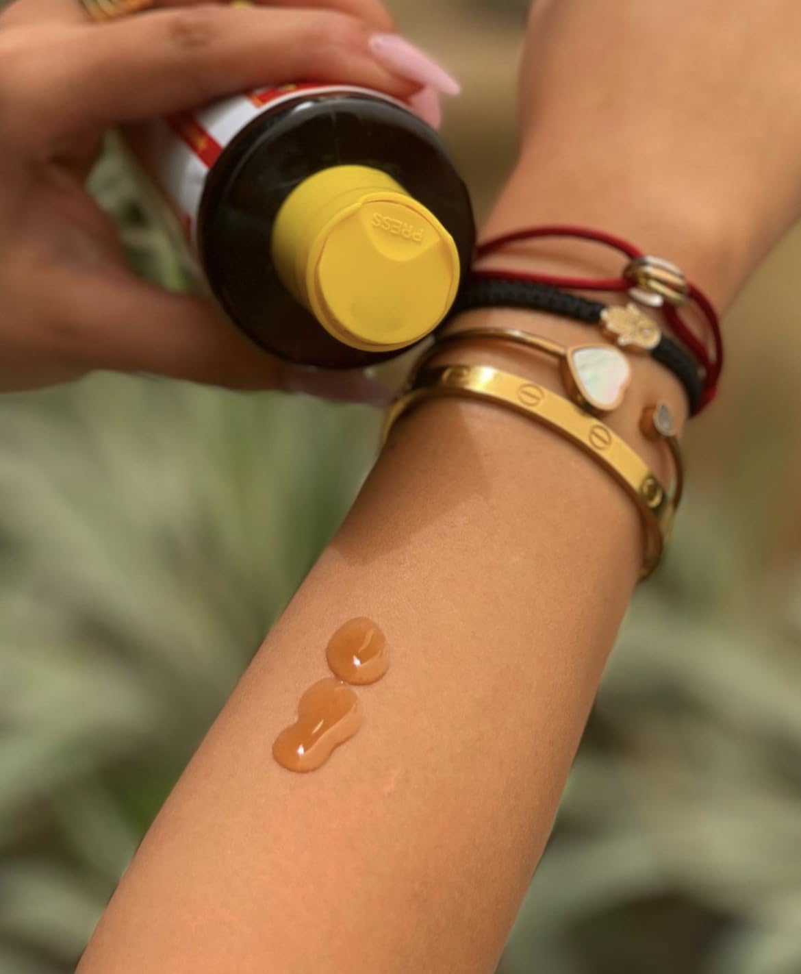 Resultado de bronceado intenso y duradero con Maui Island Secret.