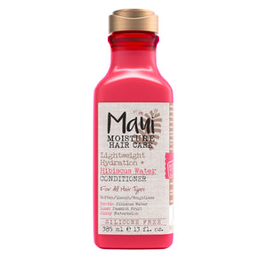 Maui Moisture: botella de hidratación ligera para rizos definidos sin pesadez.