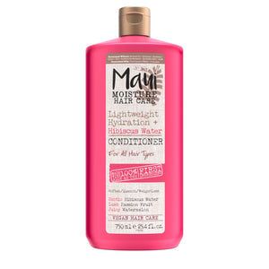 Maui Moisture: botella hidratación ligera para rizos suaves y definidos.