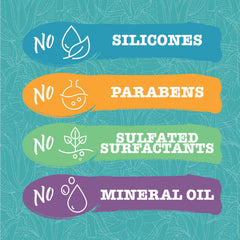 Maui Moisture Lightweight Curls botella en mano, aplicación suave en rizos.