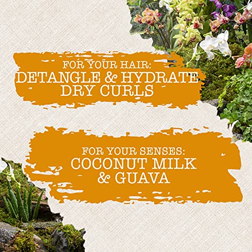 Fórmula sin sulfatos, vegana y libre de siliconas con Maui Moisture