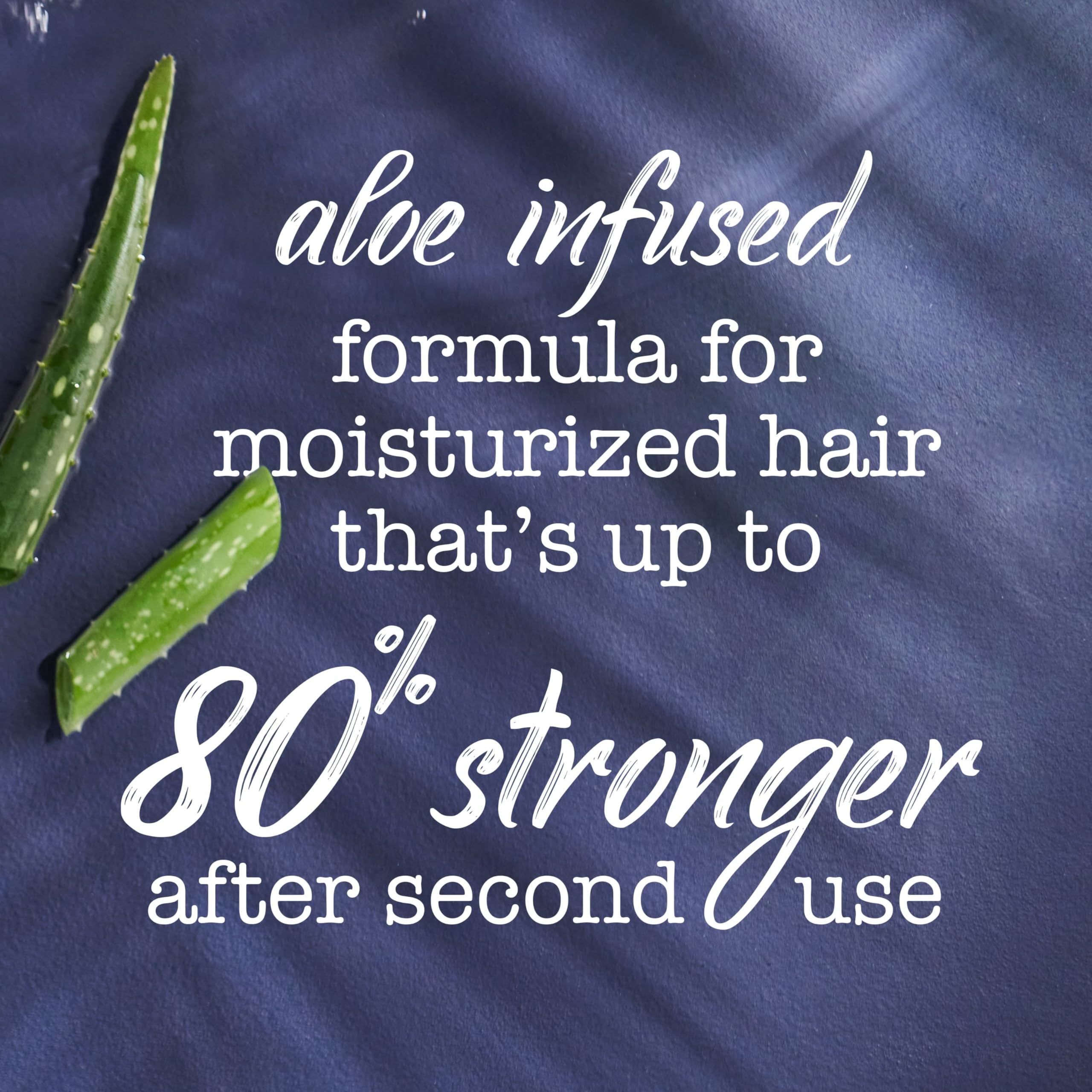 Maui Moisture Thicken & Restore - cabello en transición se renueva tras cada lavado.