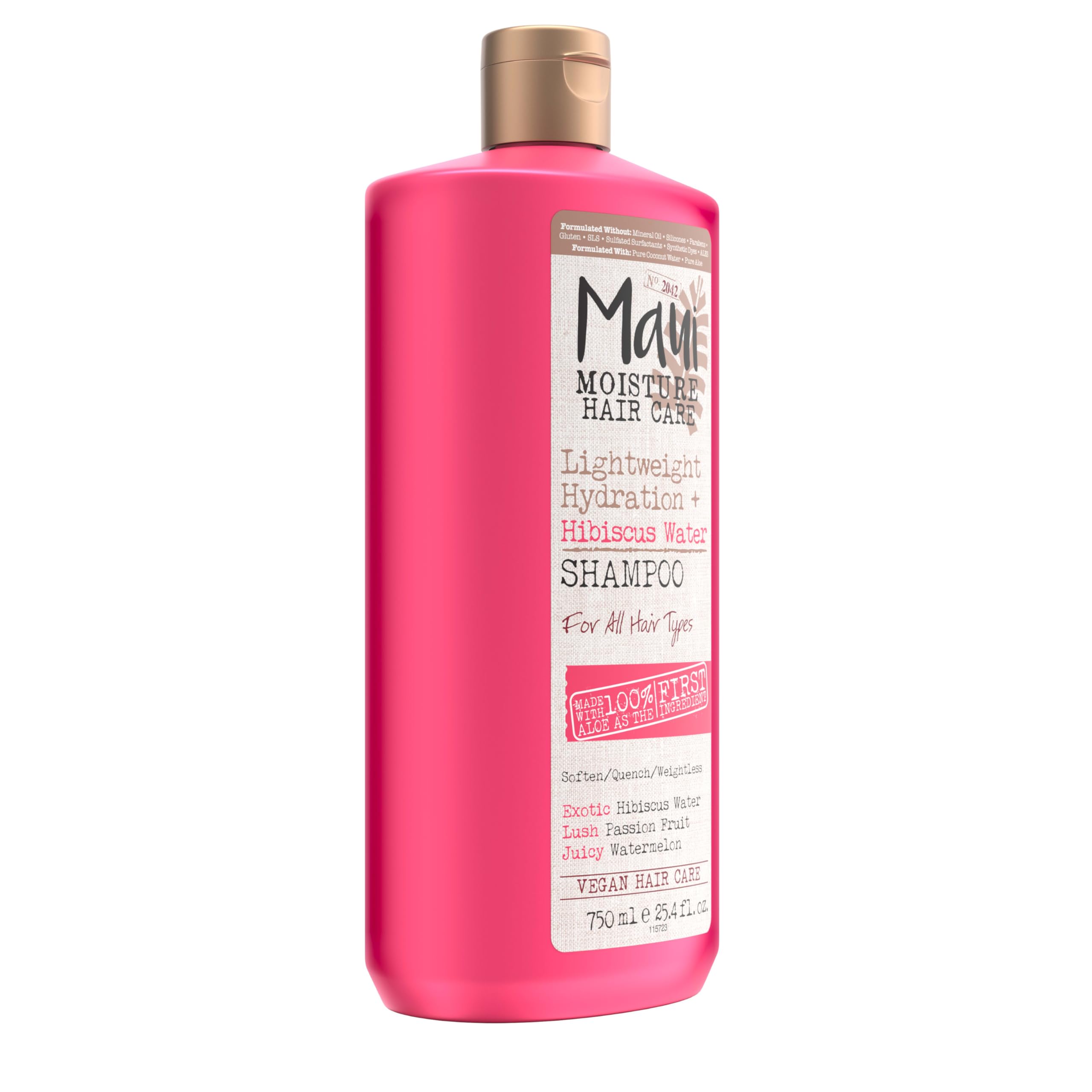 Uso diario recomendado para rizos y ondas con Maui Moisture.