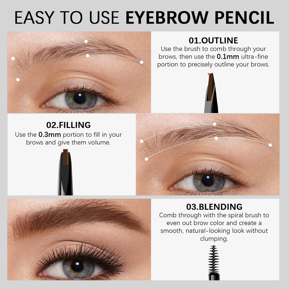 MAVENI Browcharm formula de larga duracion resiste sudor