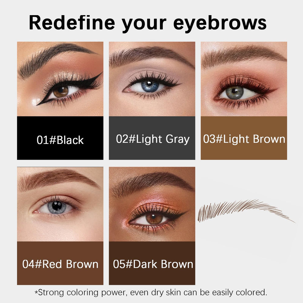 MAVENI Browcharm variedad de tonos para cejas