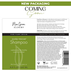 Max Green Alchemy Acondicionador Vegano rizos definidos con tacto suave y frizz control.