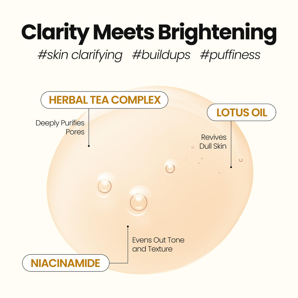 MAXCLINIC PuriteaToc: ingredientes herbales que calman la piel.