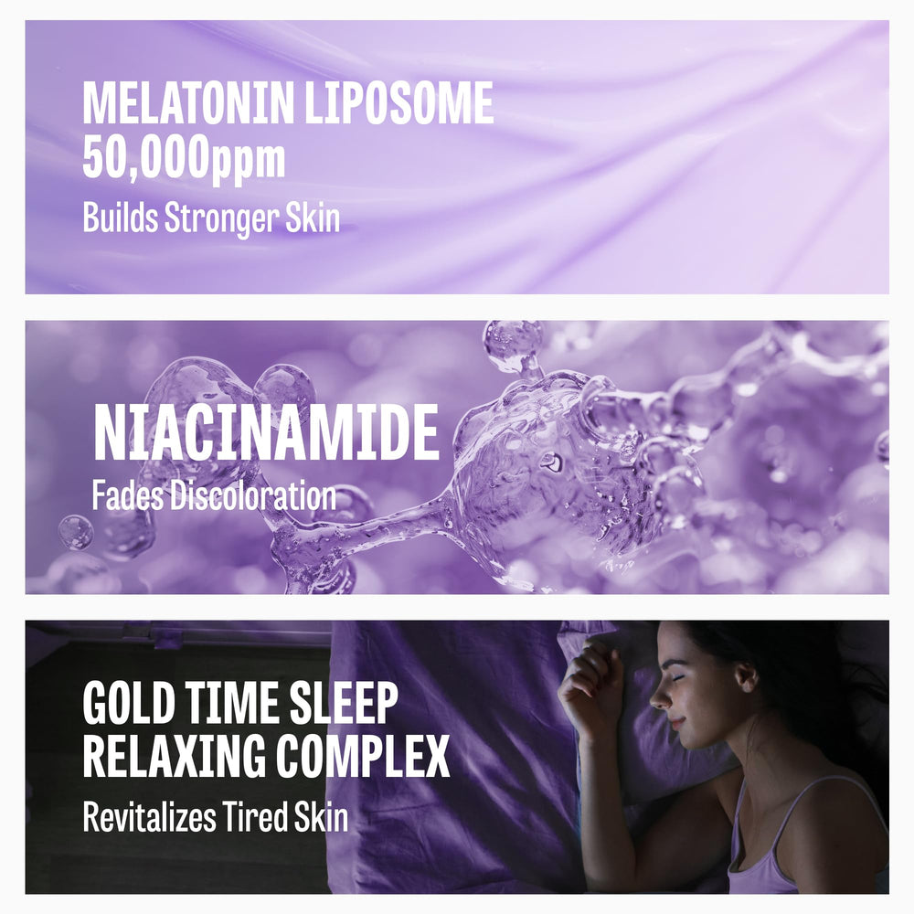 MAXCLINIC Time Return Melatonina Crema, piel hidratada tras la noche, sensación suave y cómoda.