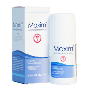 MAXIM Desodorante con aplicador rodillo sin fragancia, frescura diaria.