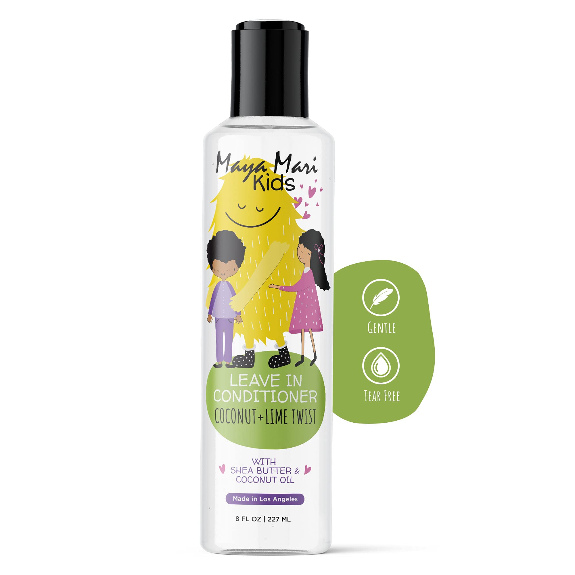 MAYA MARI apto para todo tipo de cabello infantil.