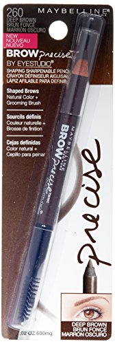 Maybelline Brow Precise: trazos finos para cejas definidas