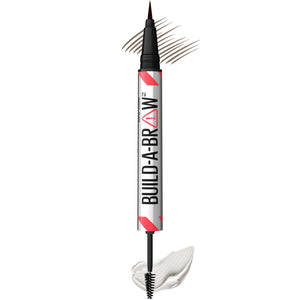 Maybelline Build-A-Brow: lápiz de precisión para trazos de pelo naturales en las cejas
