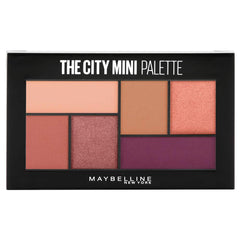 Maybelline City Mini Sombra Concrete Runway: tono intenso para definir el párpado.