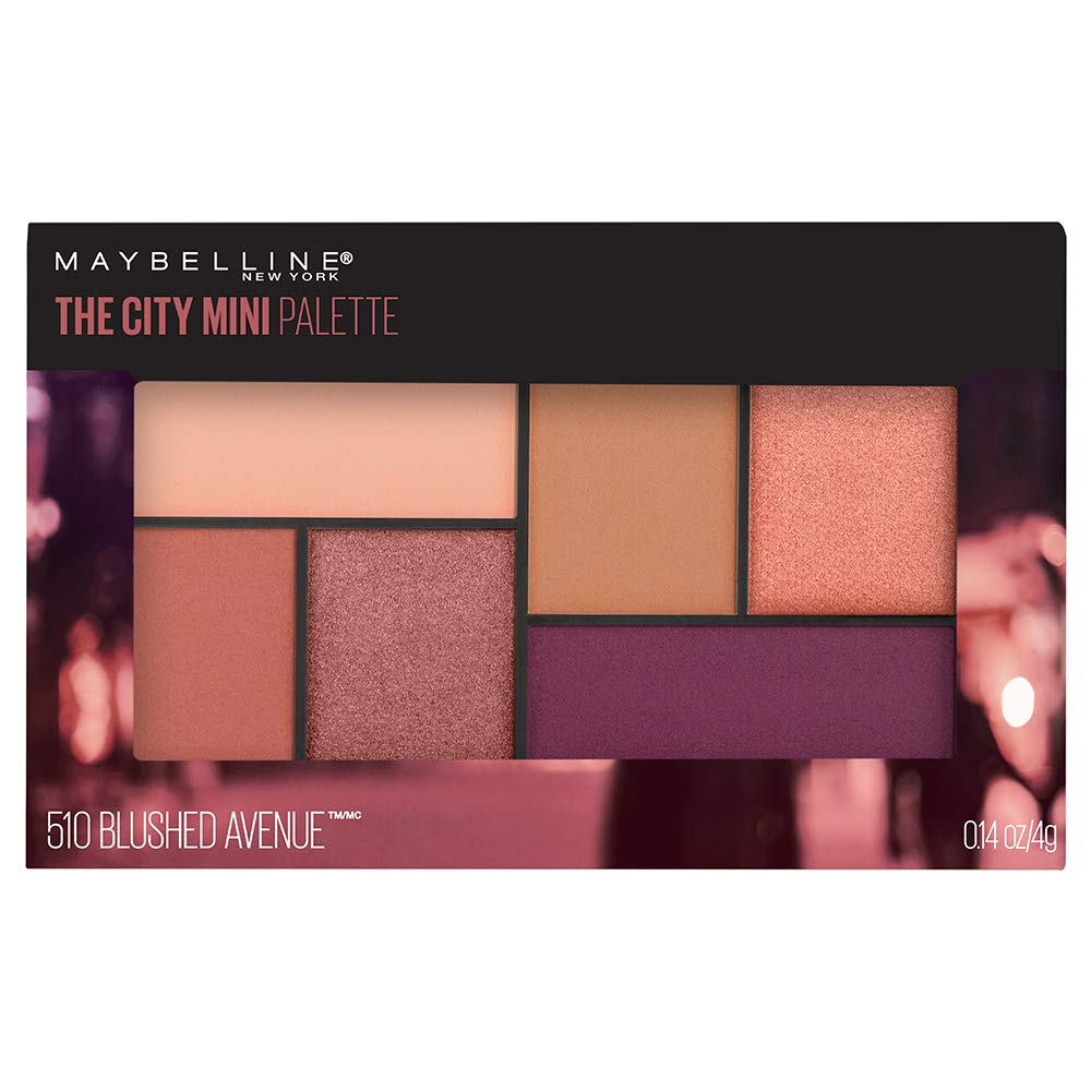 Maybelline City Mini Sombra Graffiti Pop: pigmentos intensos para definición de ojos.