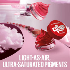 Maybelline Cloudtopia mousse labios pigmento intenso y ligero