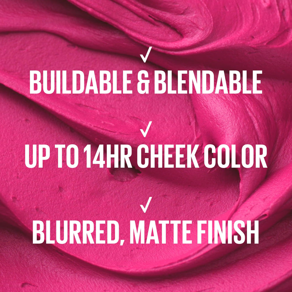 Maybelline Cloudtopia-mousse-mejillas-labios: uso 2 en 1 para rostro.