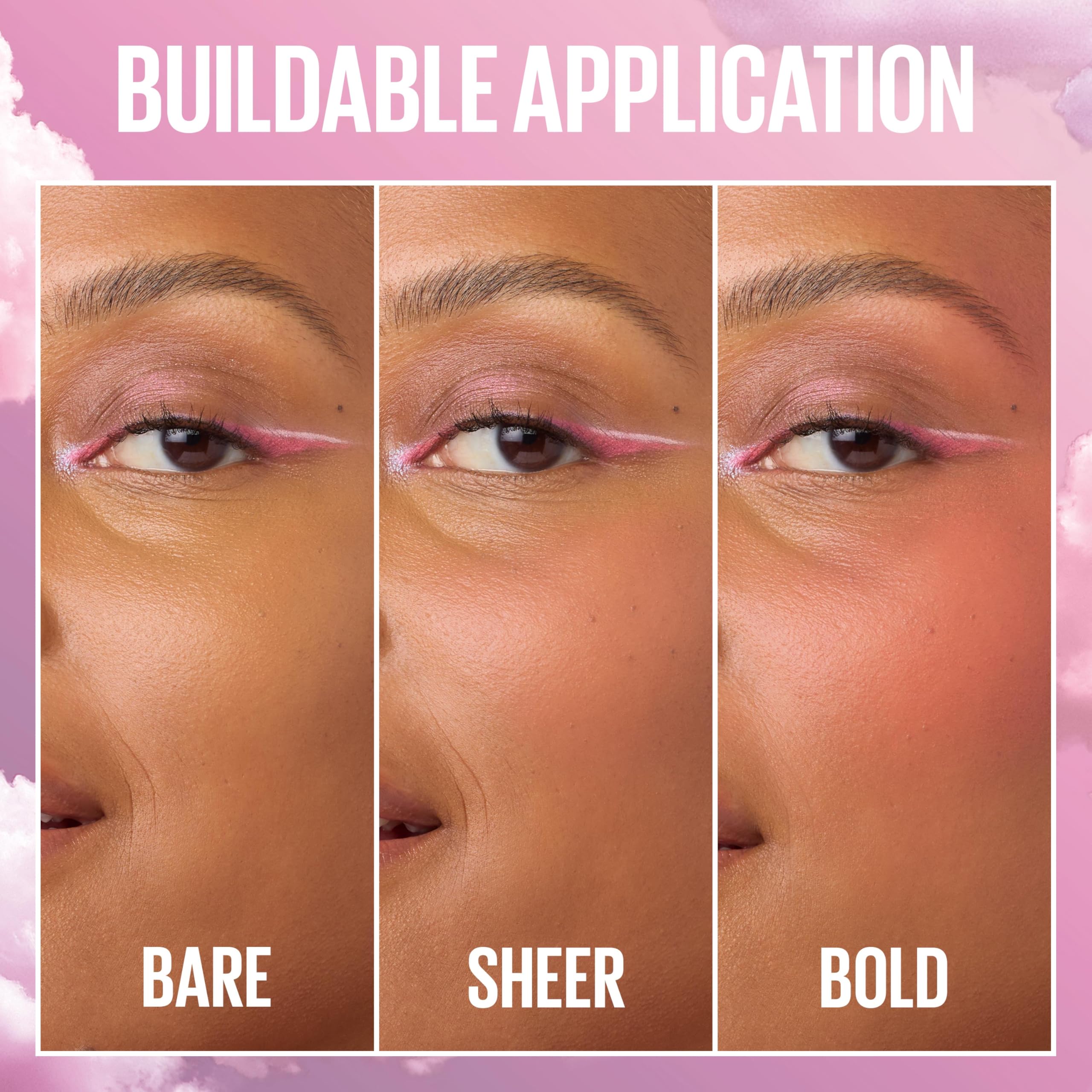 Maybelline Cloudtopia resistencia a la transferencia color duradero