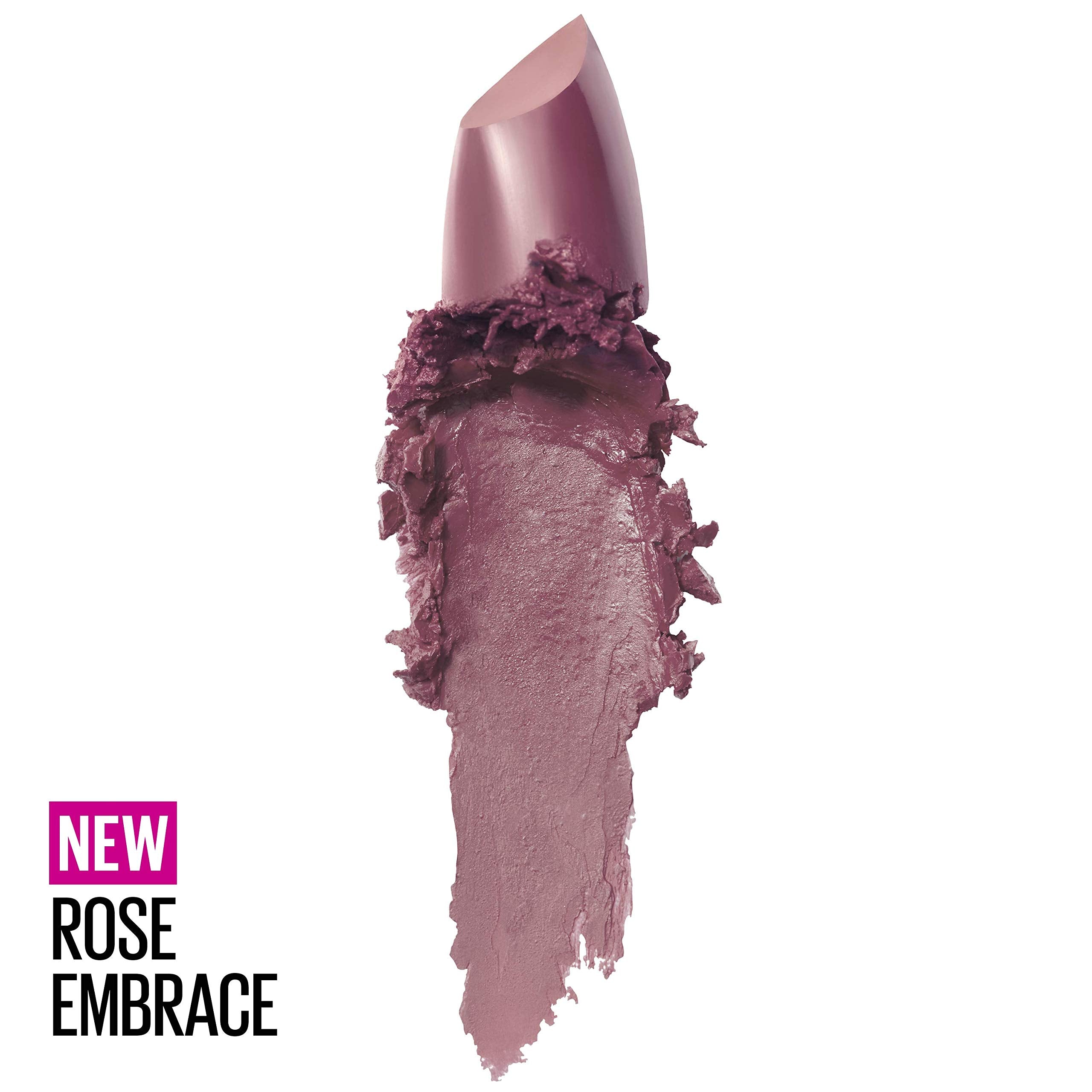 Maybelline Color Sensacional labial cremoso tono neutro para un look natural