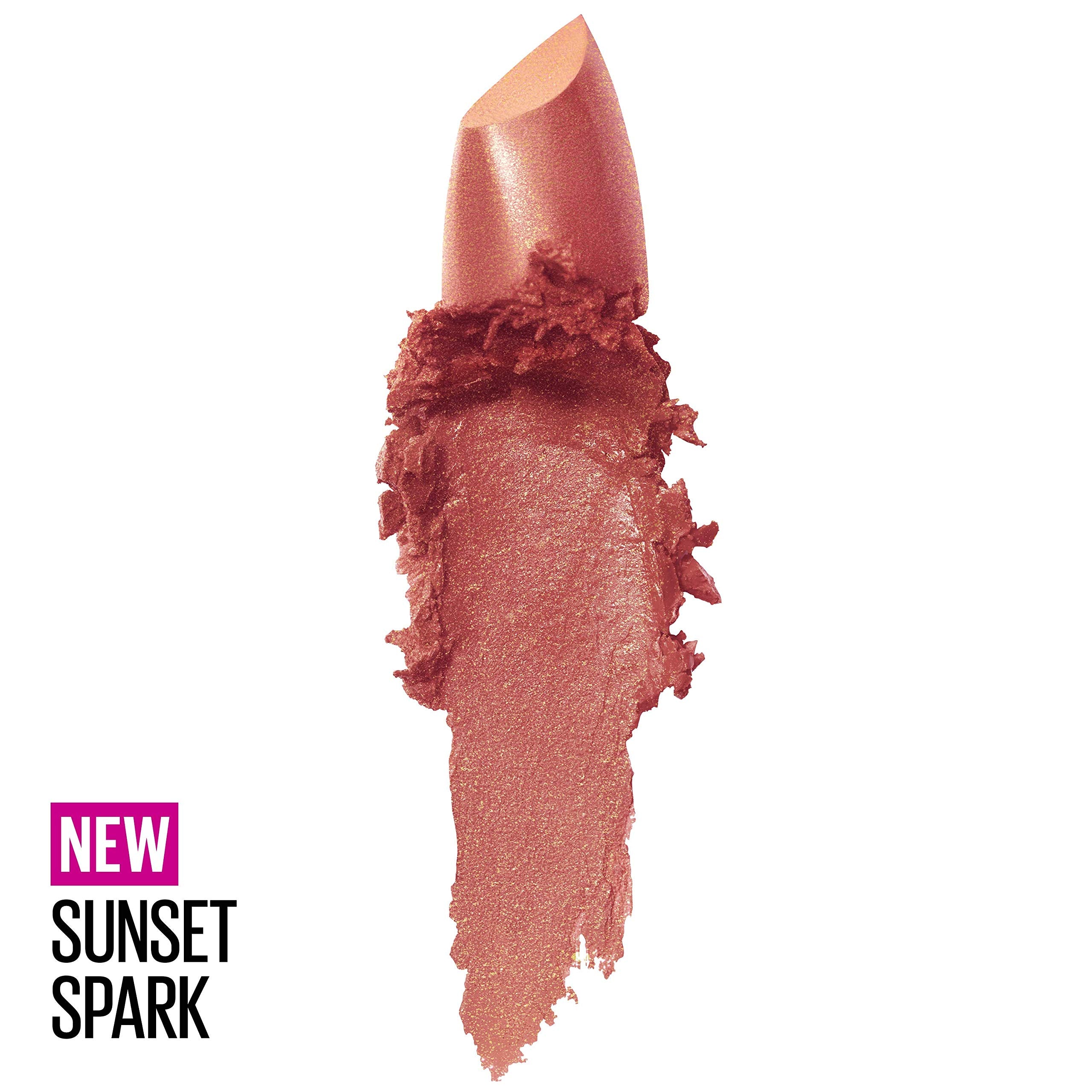 Maybelline Color Sensacional tono nude, color suave para uso diario.