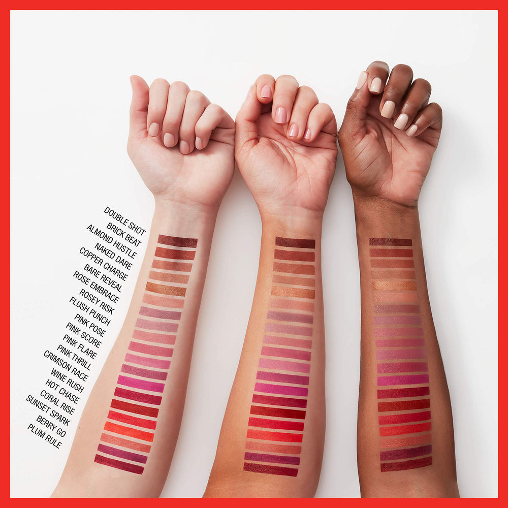 Maybelline Rum Riche: manteca de shea para labios suaves.