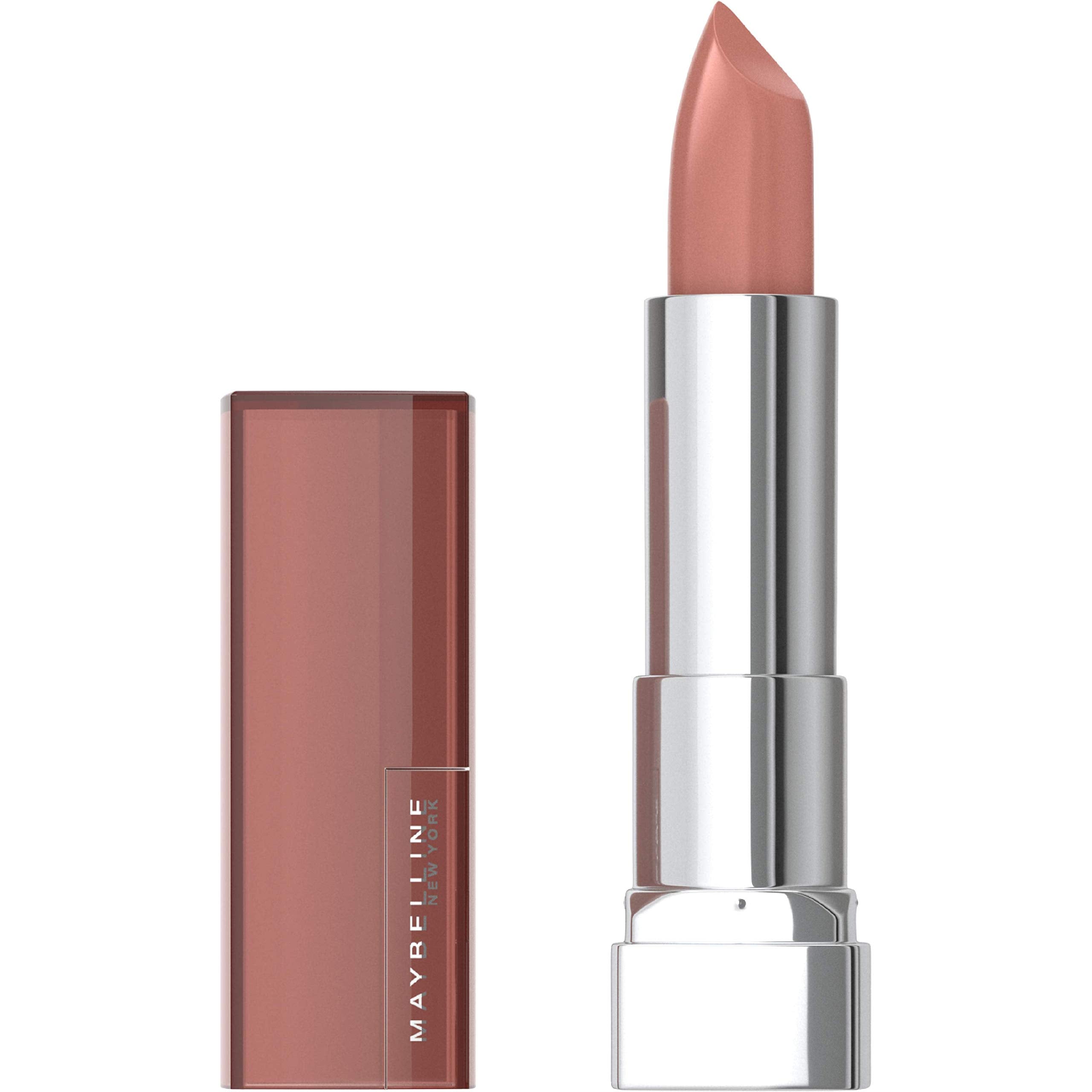 Maybelline Color Sensational labial Casi Allí, acabado cremoso que hidrata los labios.