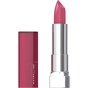 Maybelline Color Sensational labial cremoso, aplicación suave para labios hidratados todo el día.