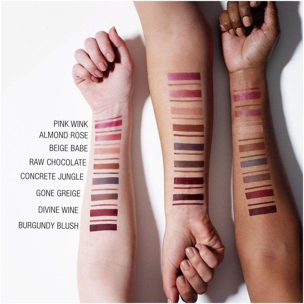 Maybelline Color Sensational Shaping Lip Liner 14 tonos saturados para combinar