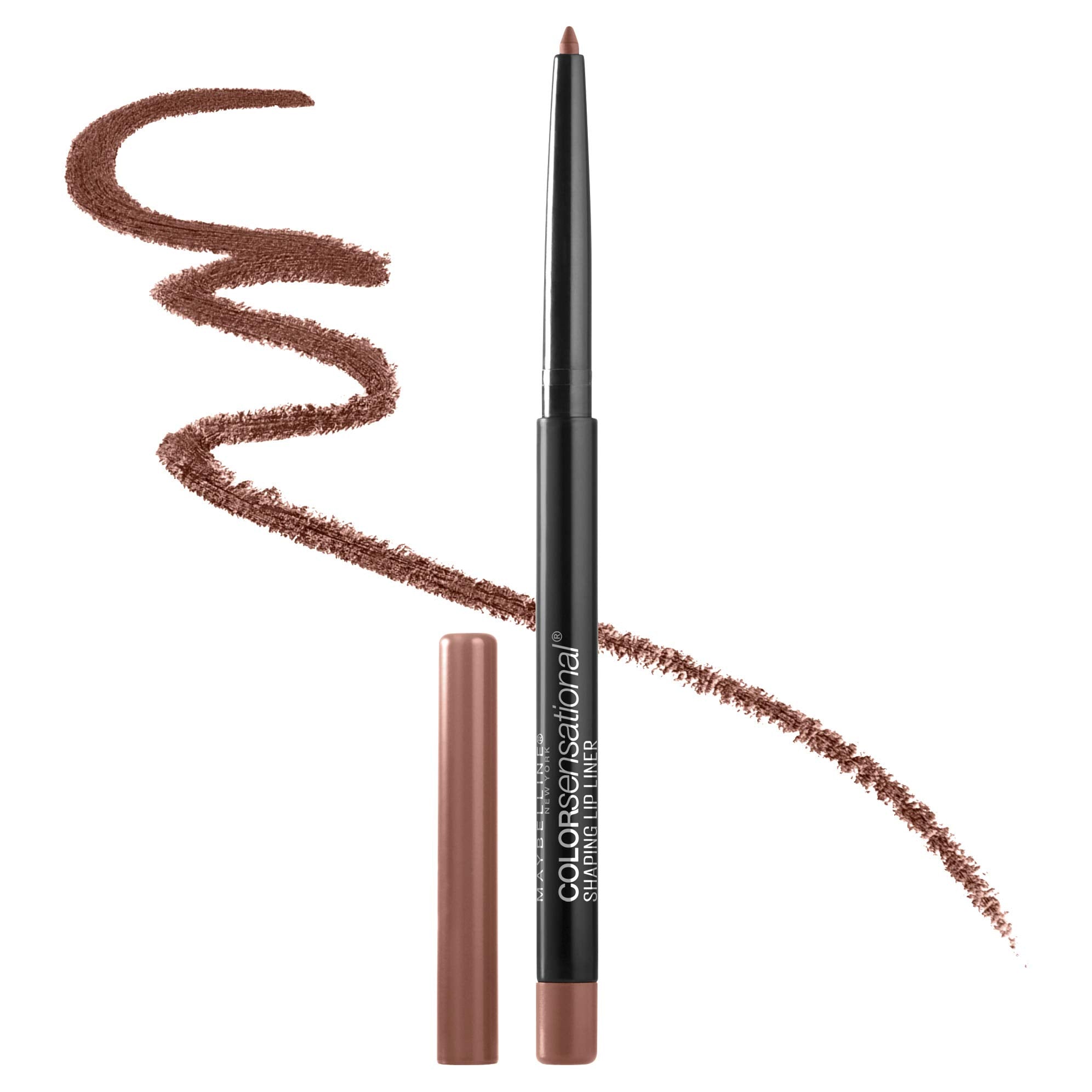 Maybelline Color Sensational Shaping Lip Liner Beige Babe auto-afilado para definición precisa