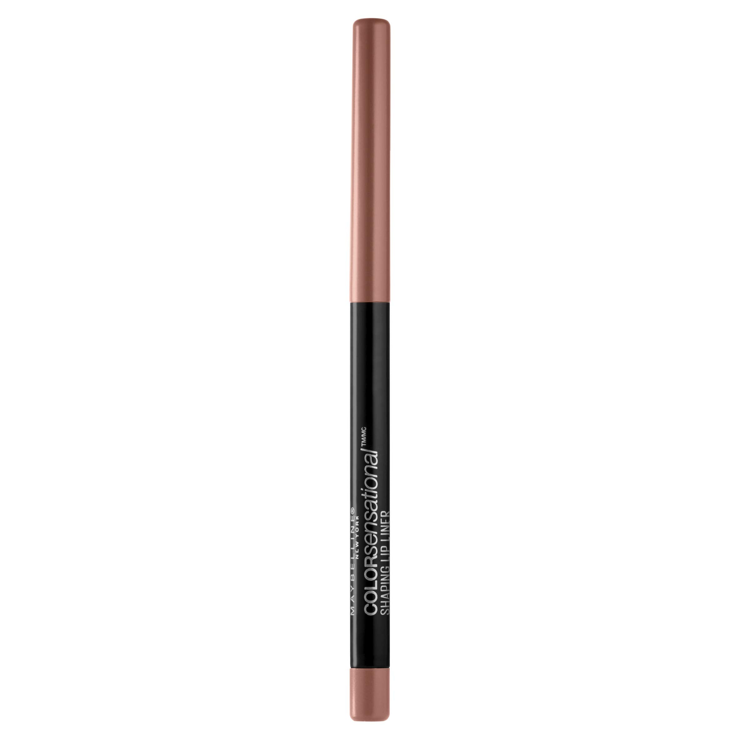 Maybelline Color Sensational Shaping Lip Liner previene sangrado y difuminado