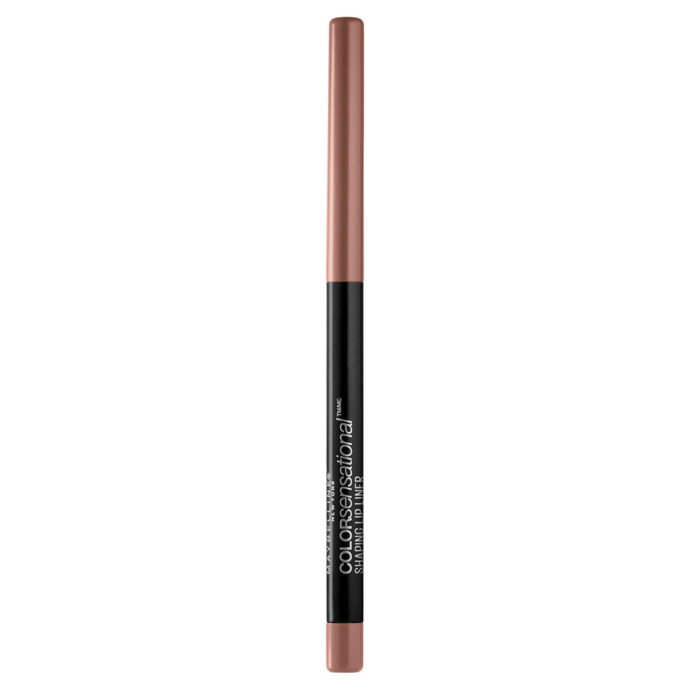 Maybelline Color Sensational Shaping Lip Liner previene sangrado y difuminado