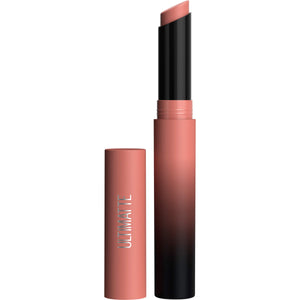Barra delgada Maybelline Ultimatte aporta color intenso y duradero en los labios