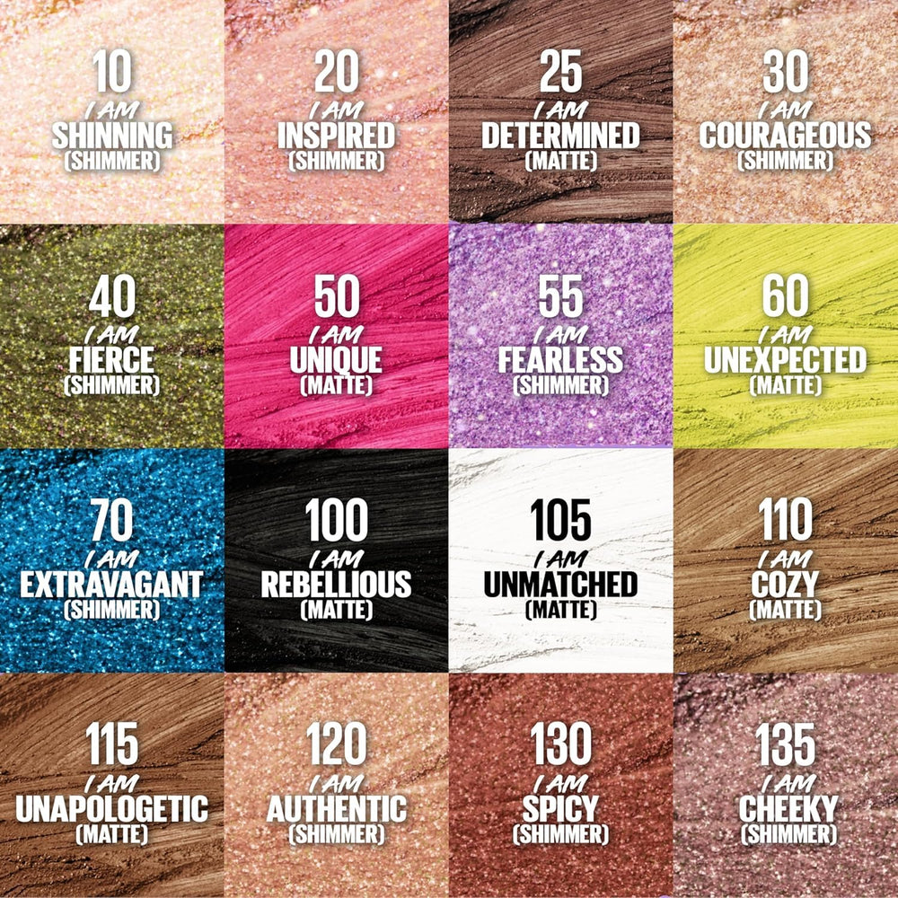 Delineado y sombra en una barra MAYBELLINE Color Tattoo