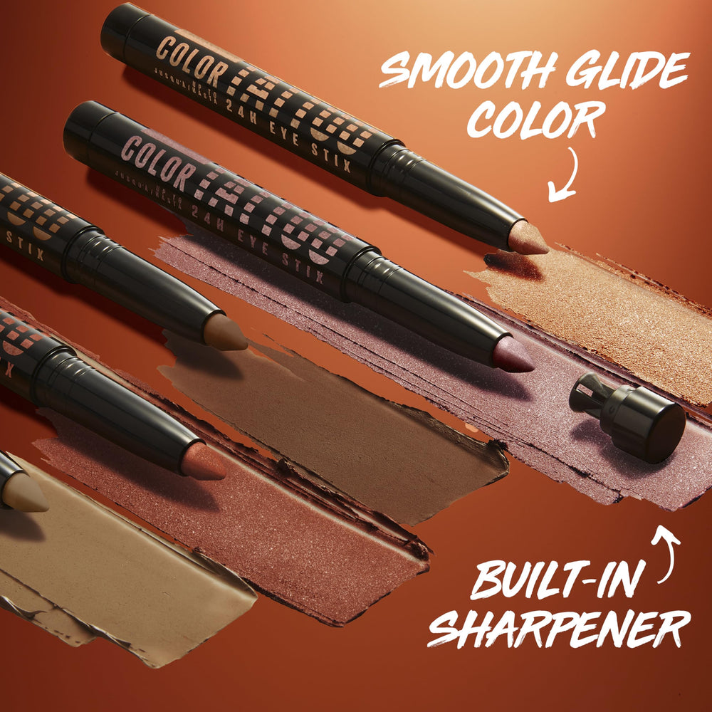 Maybelline Color Tattoo Eye Stix: delineado cremoso para definición precisa