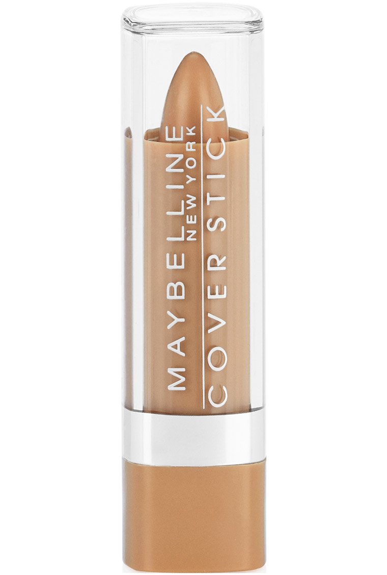 Corrector en barra Maybelline: aplicación suave para cubrir imperfecciones.