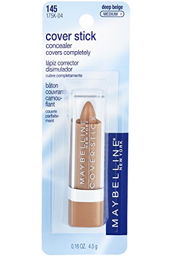 Corrector en barra Maybelline: cobertura natural que se difumina.