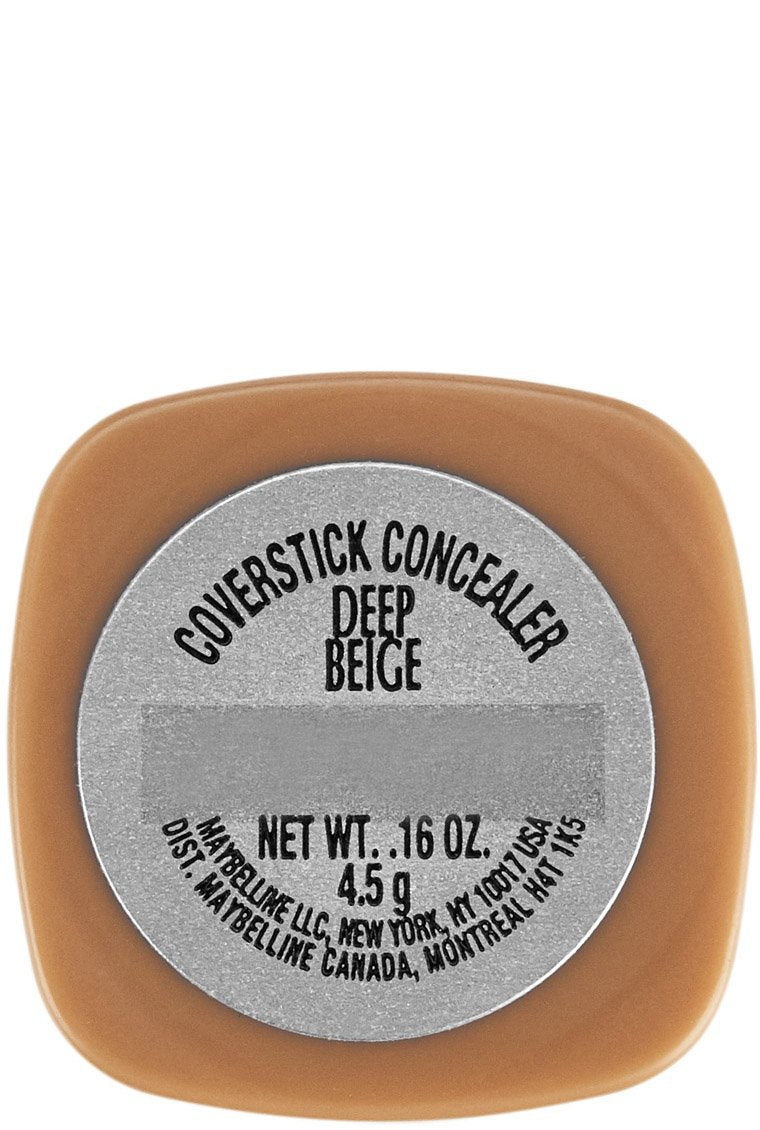 Corrector en barra Maybelline: tono resistente al agua para uso diario.