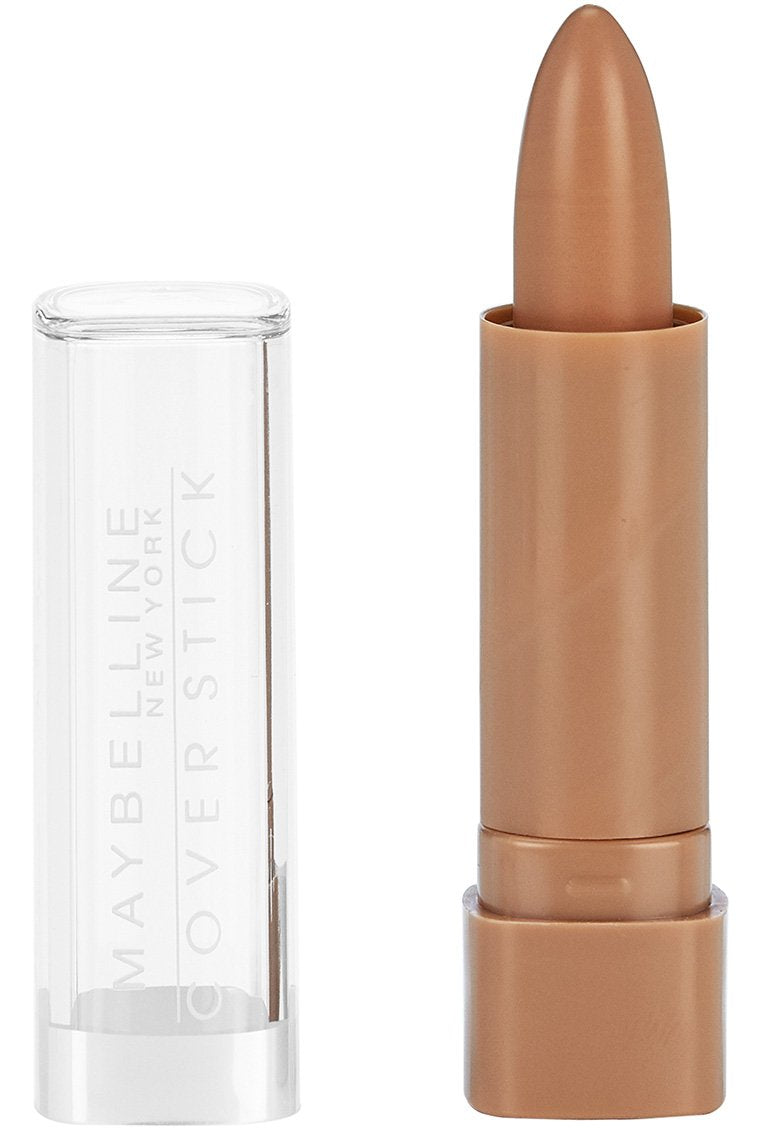 Corrector en barra Maybelline: textura cremosa que desliza fácilmente.