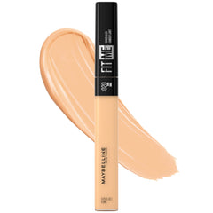 MAYBELLINE corrector líquido, empaque claro para retoques rápidos.